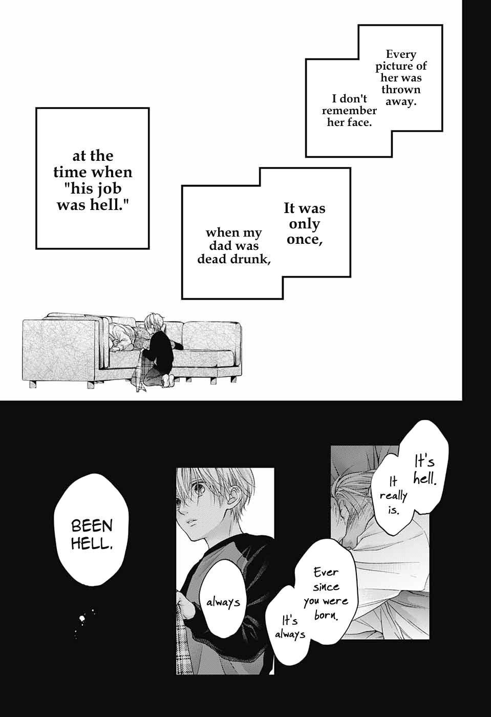 Kono Oto Tomare! Sounds Of Life chapter 105 - page 8