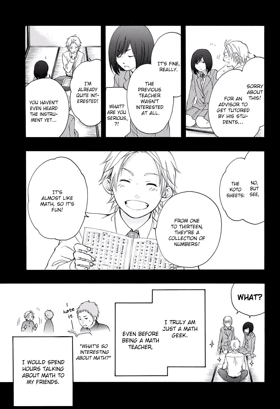 Kono Oto Tomare! Sounds Of Life chapter 48 - page 17