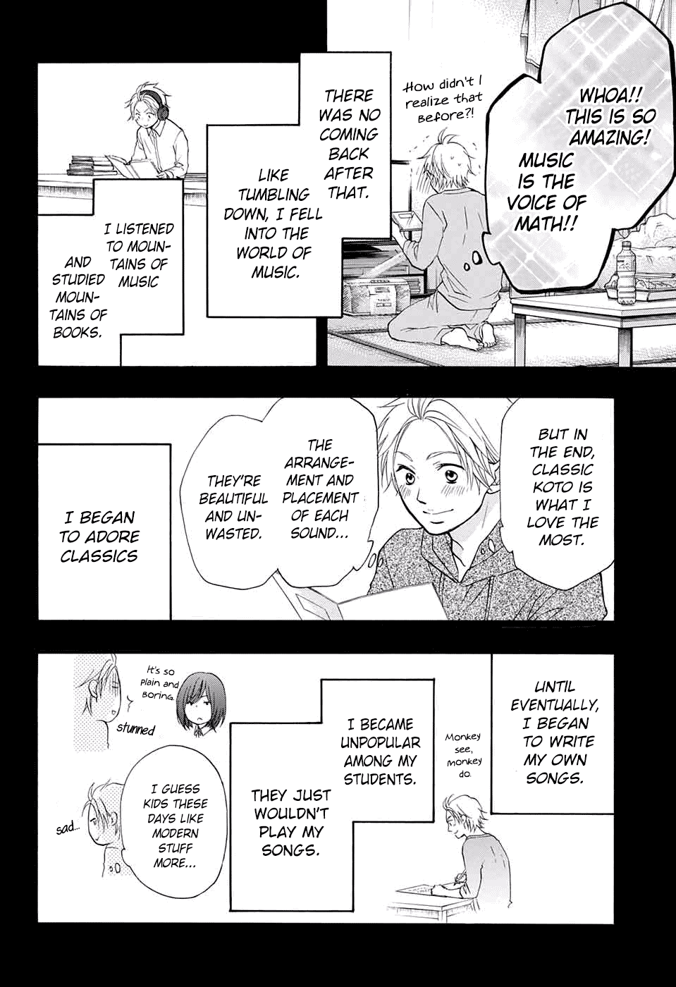 Kono Oto Tomare! Sounds Of Life chapter 48 - page 22