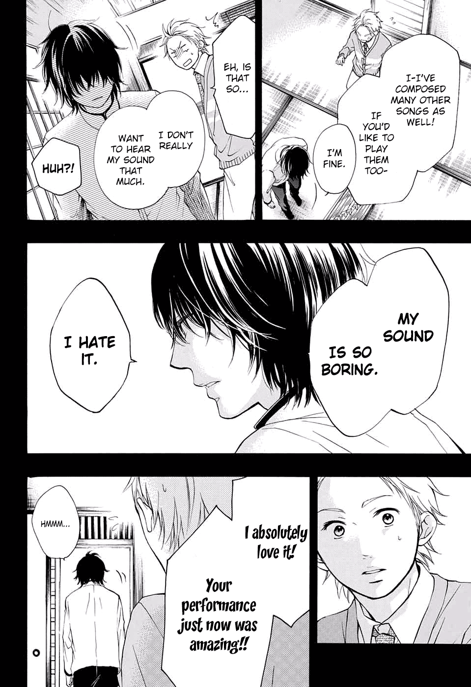 Kono Oto Tomare! Sounds Of Life chapter 48 - page 28