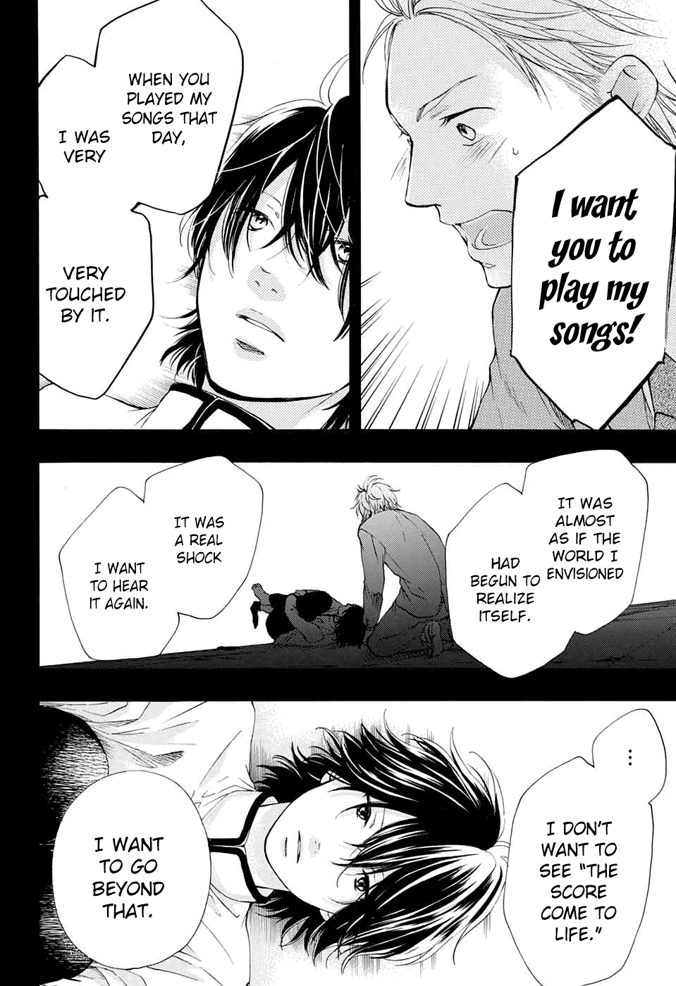 Kono Oto Tomare! Sounds Of Life chapter 48 - page 32