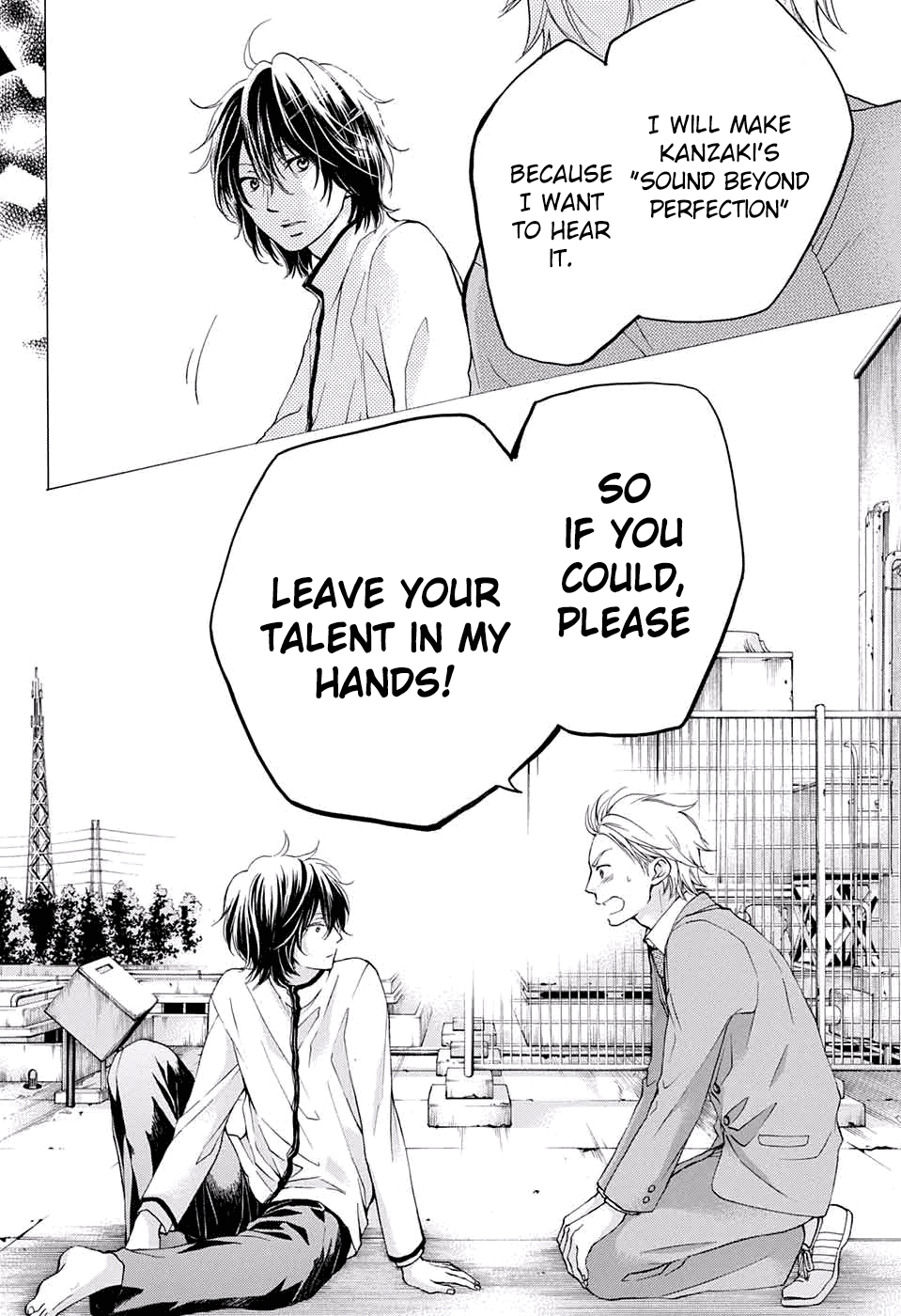 Kono Oto Tomare! Sounds Of Life chapter 48 - page 34