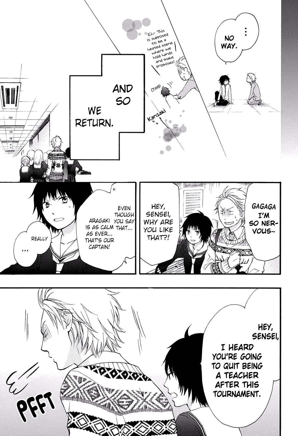 Kono Oto Tomare! Sounds Of Life chapter 48 - page 35