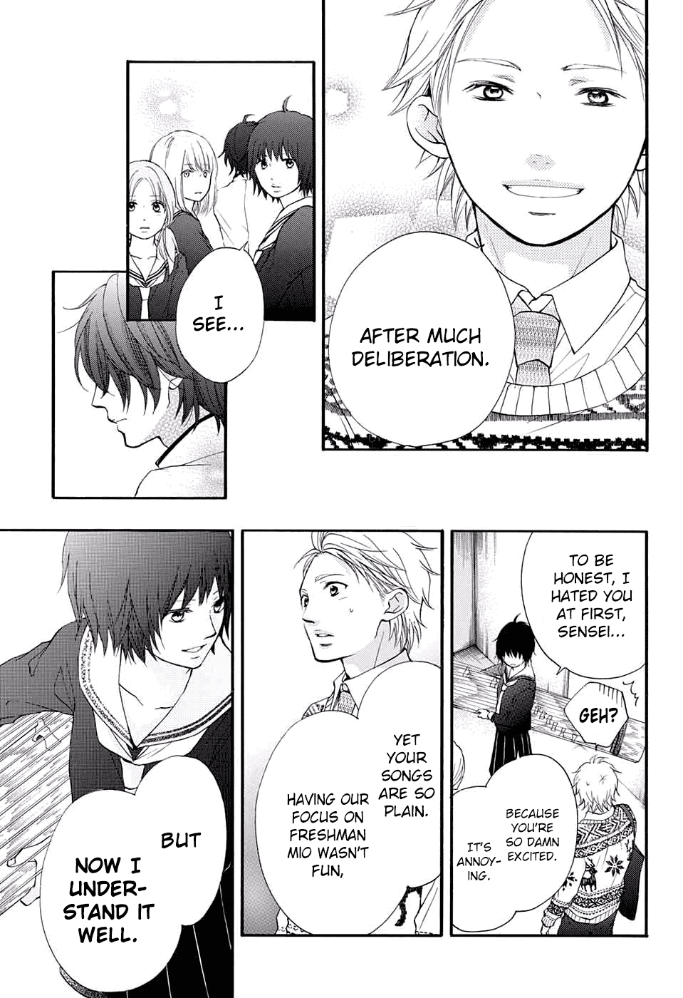 Kono Oto Tomare! Sounds Of Life chapter 48 - page 37