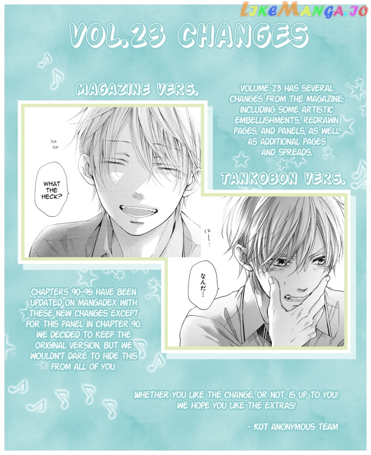 Kono Oto Tomare! Sounds Of Life chapter 95.5 - page 10