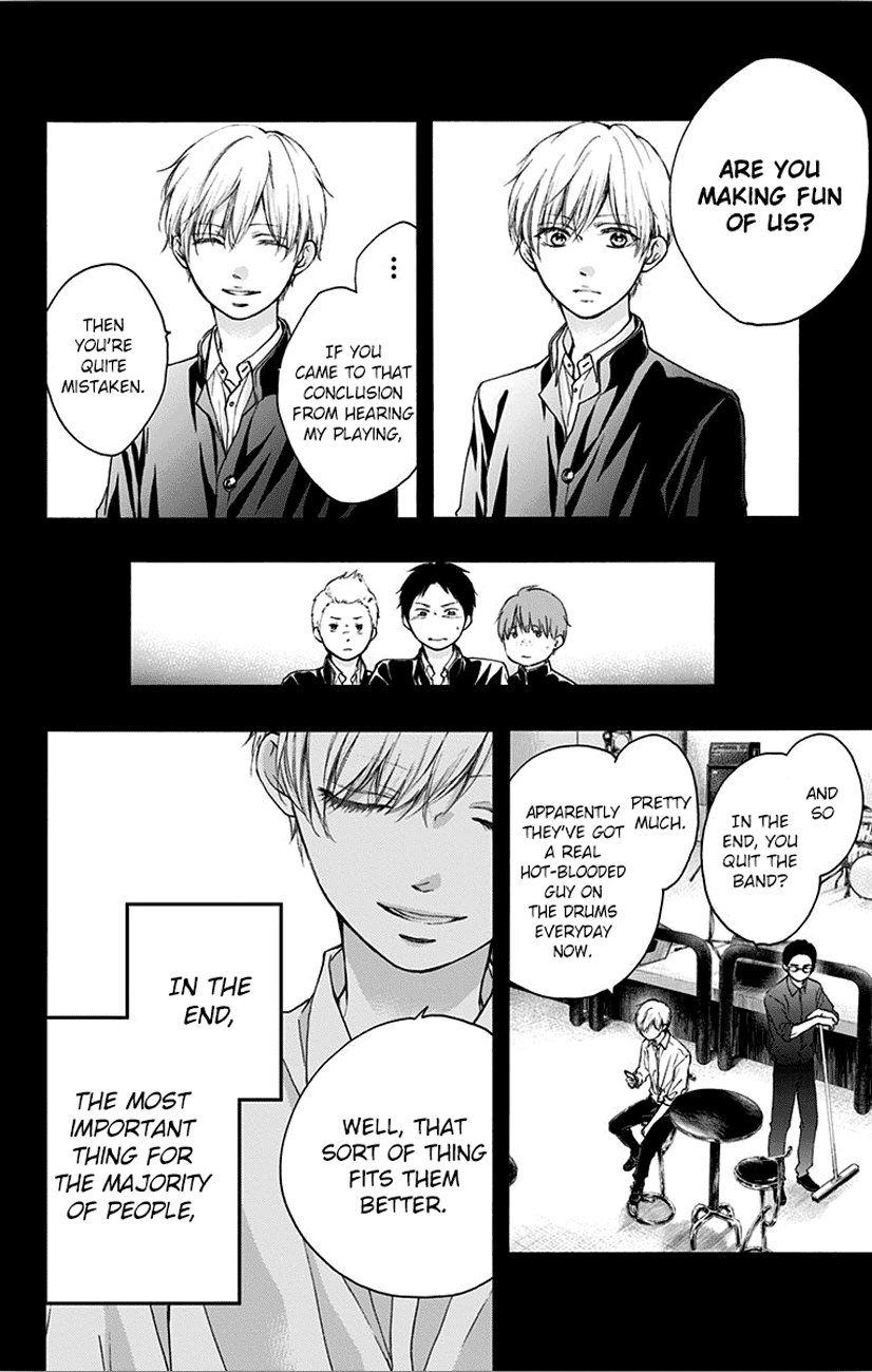 Kono Oto Tomare! Sounds Of Life chapter 66 - page 2