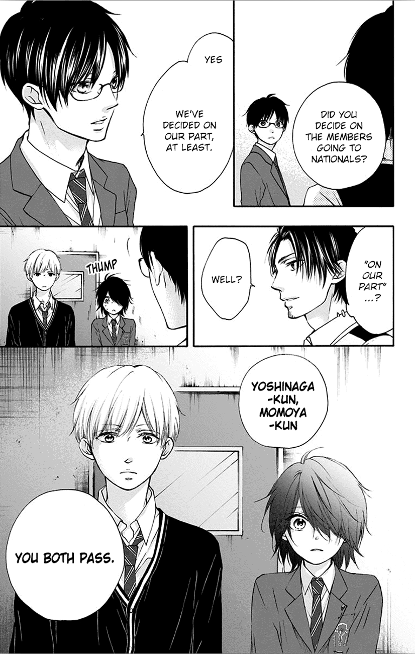 Kono Oto Tomare! Sounds Of Life chapter 66 - page 27