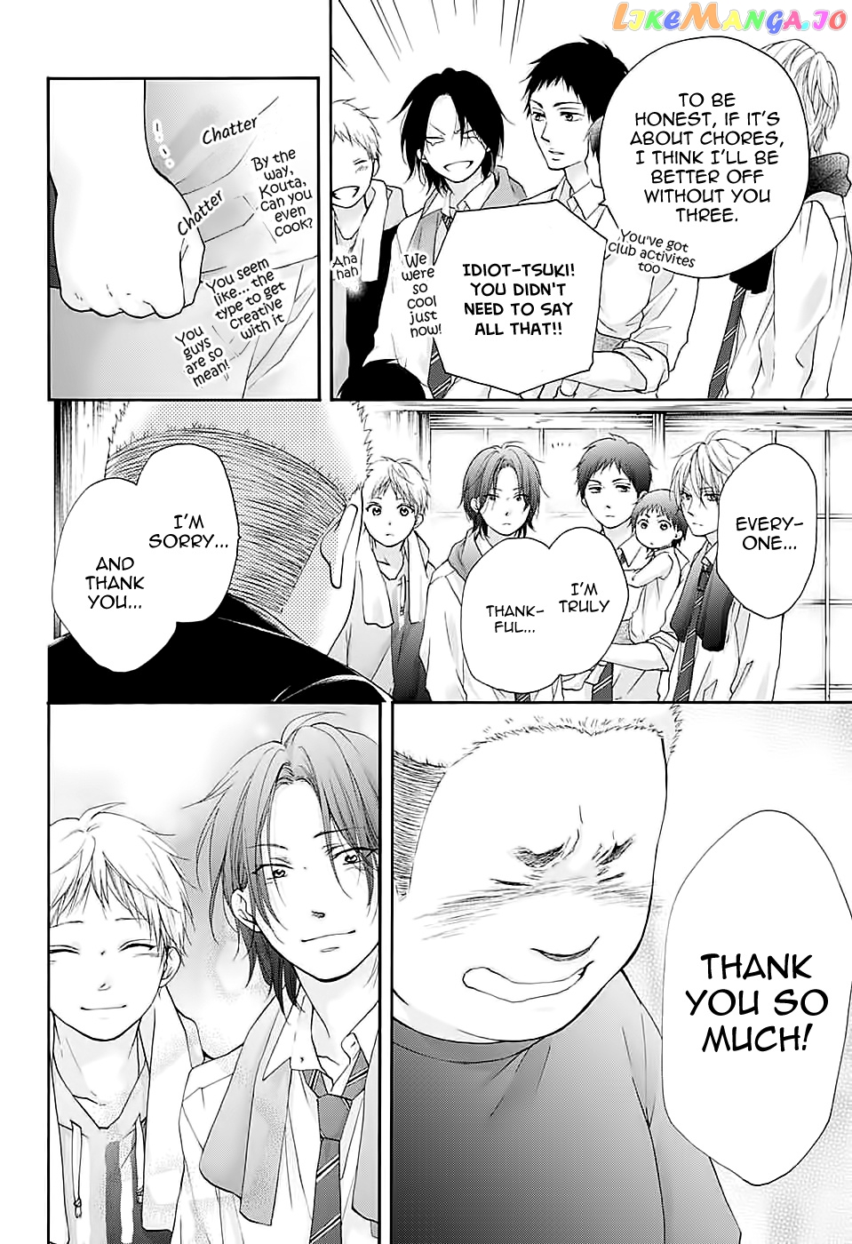 Kono Oto Tomare! Sounds Of Life chapter 81 - page 18