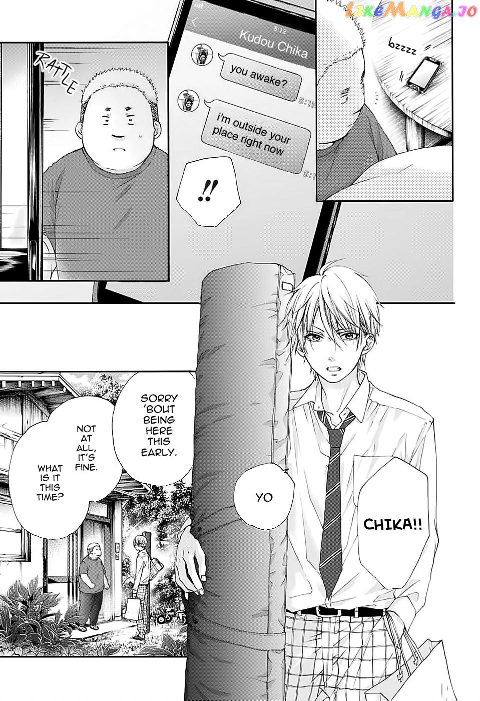 Kono Oto Tomare! Sounds Of Life chapter 81 - page 21