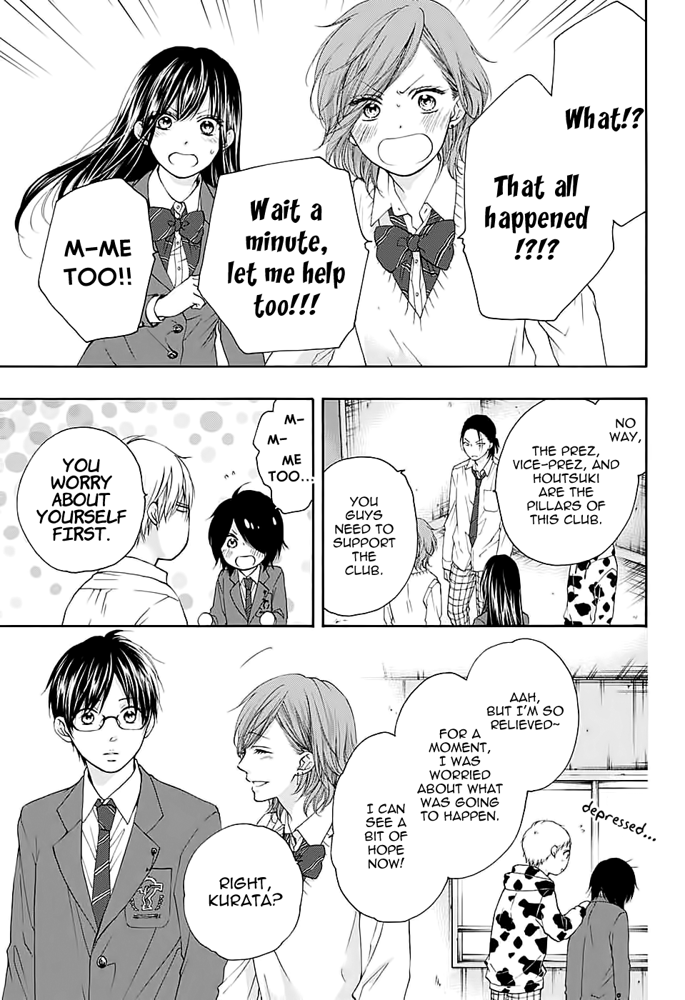 Kono Oto Tomare! Sounds Of Life chapter 81 - page 29