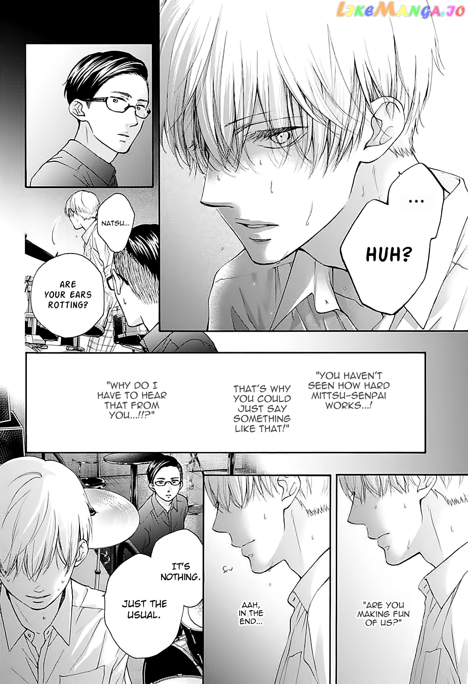 Kono Oto Tomare! Sounds Of Life chapter 81 - page 4