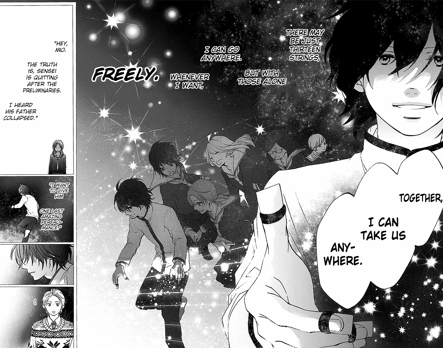 Kono Oto Tomare! Sounds Of Life chapter 49 - page 37