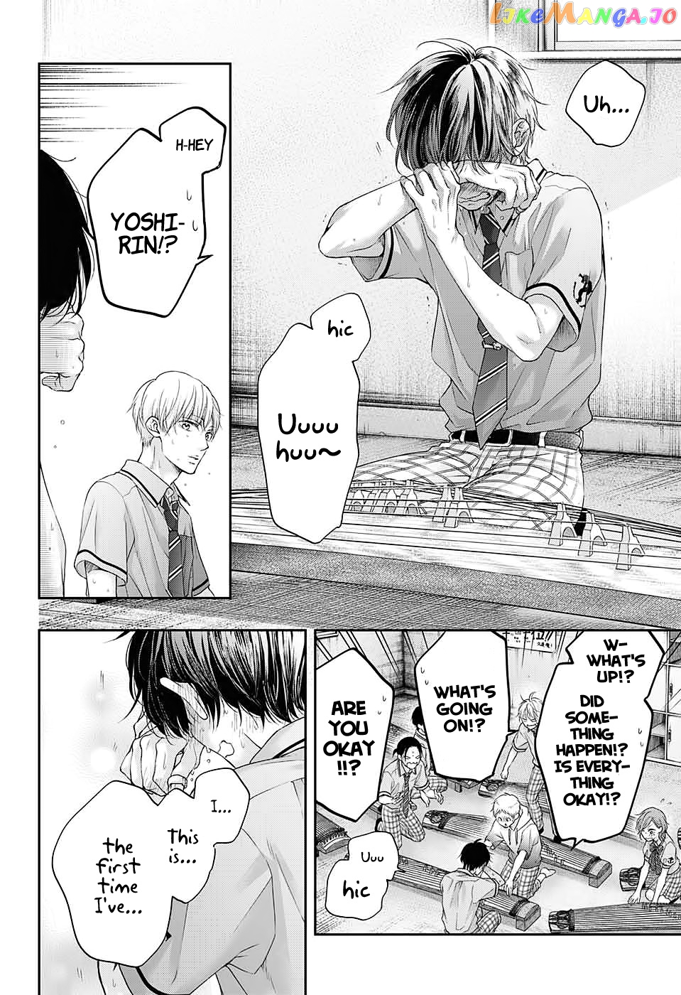 Kono Oto Tomare! Sounds Of Life chapter 96 - page 24