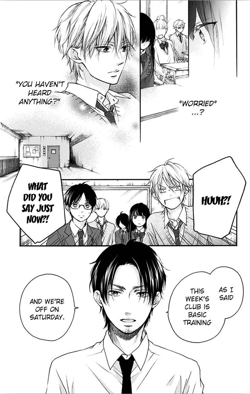 Kono Oto Tomare! Sounds Of Life chapter 67 - page 19