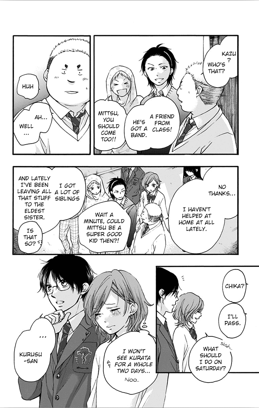 Kono Oto Tomare! Sounds Of Life chapter 67 - page 22