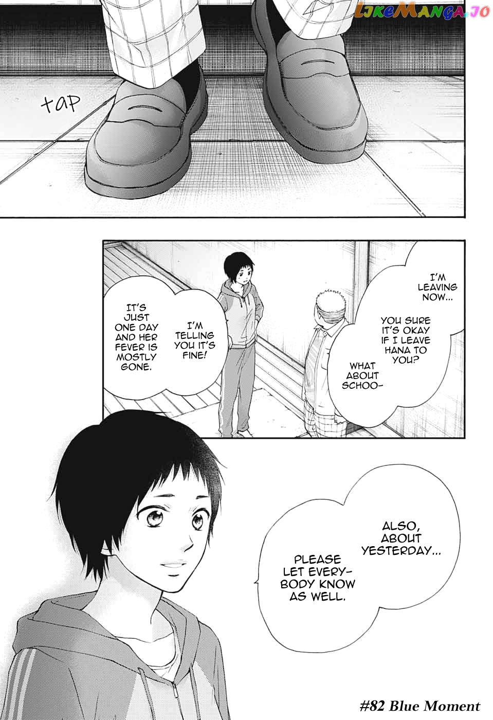 Kono Oto Tomare! Sounds Of Life chapter 82 - page 1