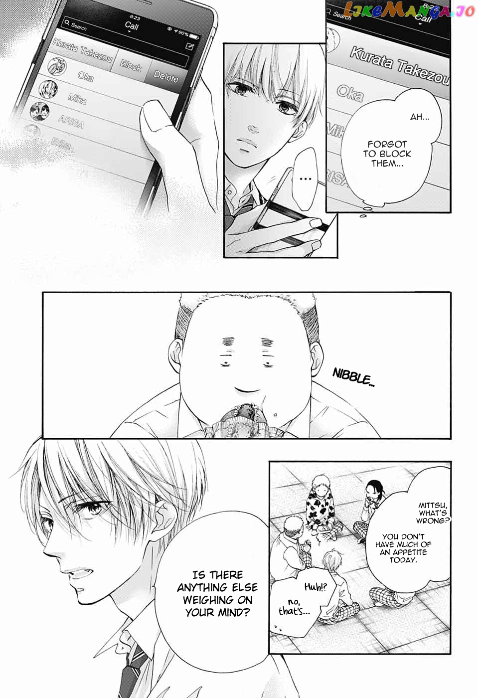 Kono Oto Tomare! Sounds Of Life chapter 82 - page 11
