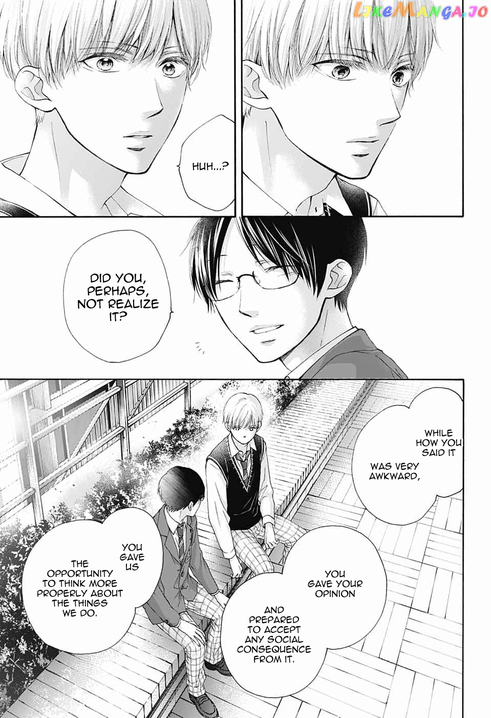 Kono Oto Tomare! Sounds Of Life chapter 82 - page 17