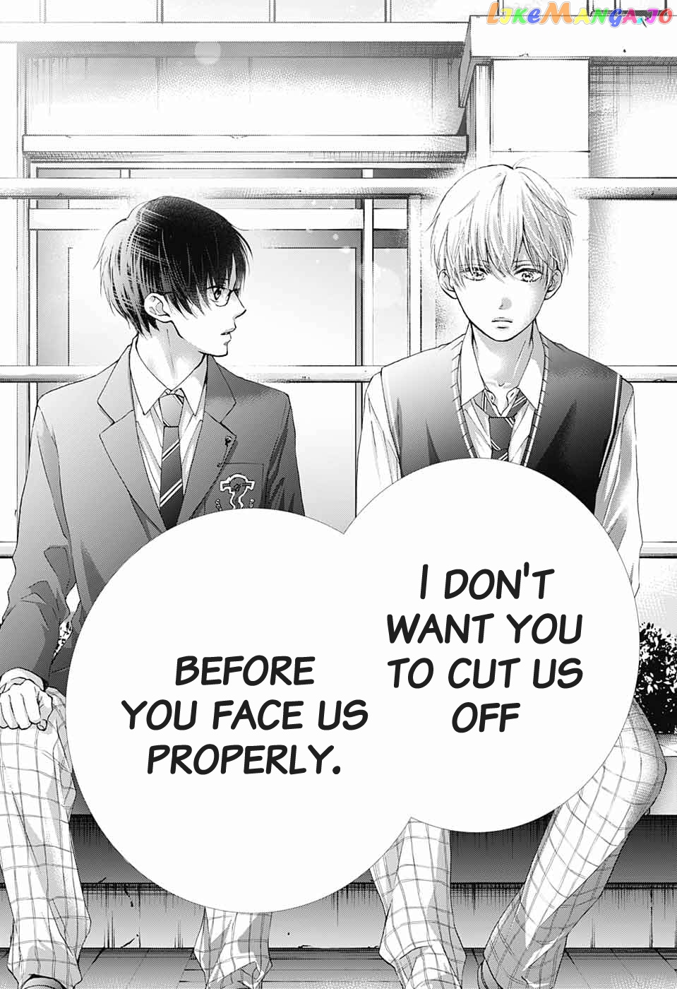 Kono Oto Tomare! Sounds Of Life chapter 82 - page 20