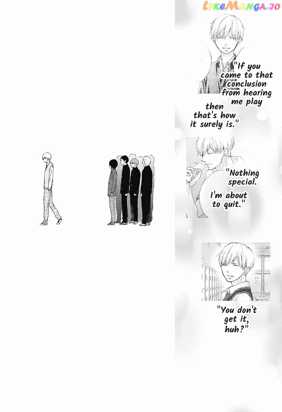 Kono Oto Tomare! Sounds Of Life chapter 82 - page 22