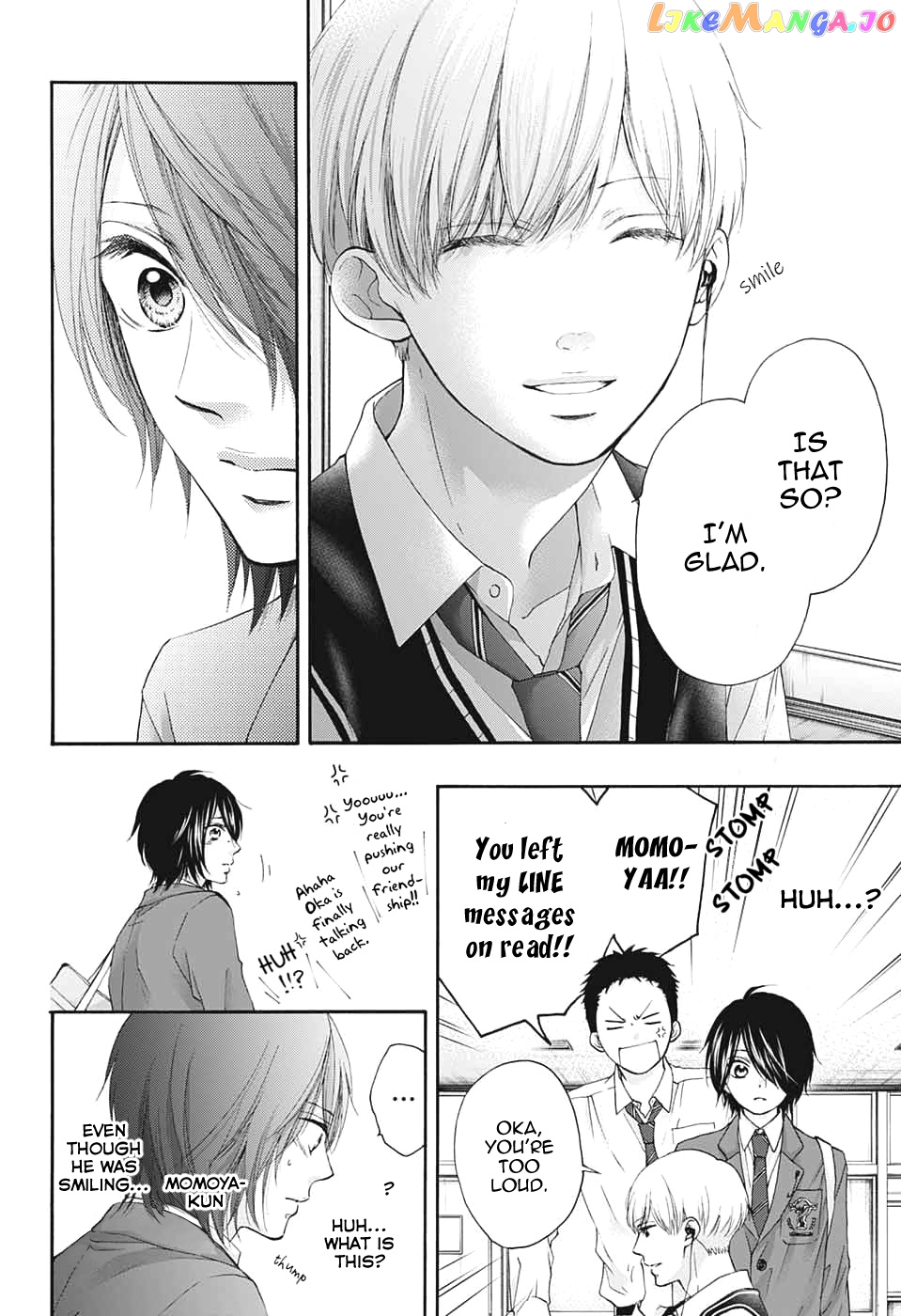 Kono Oto Tomare! Sounds Of Life chapter 82 - page 4
