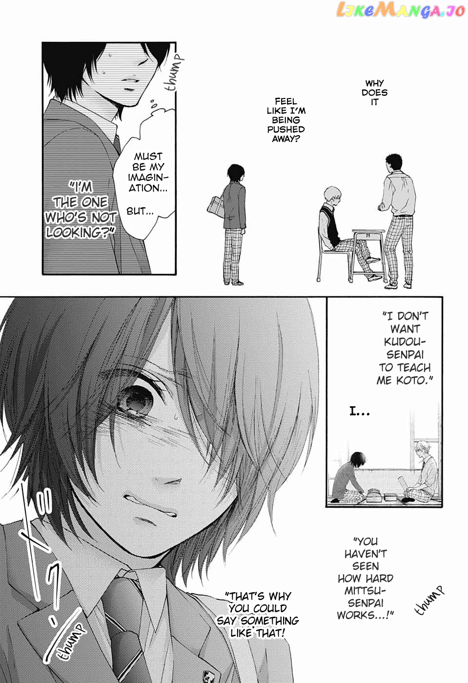 Kono Oto Tomare! Sounds Of Life chapter 82 - page 5