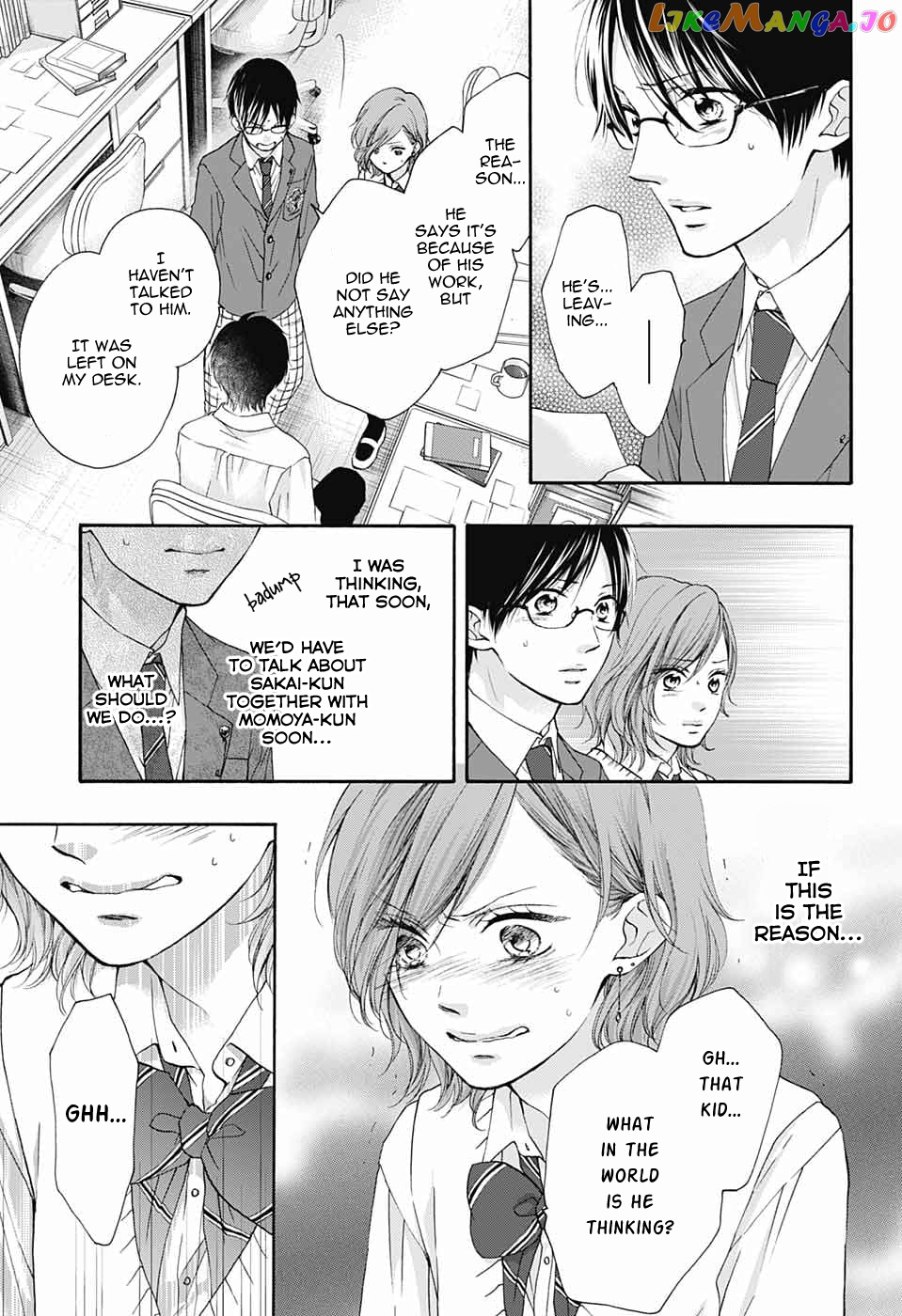 Kono Oto Tomare! Sounds Of Life chapter 82 - page 7