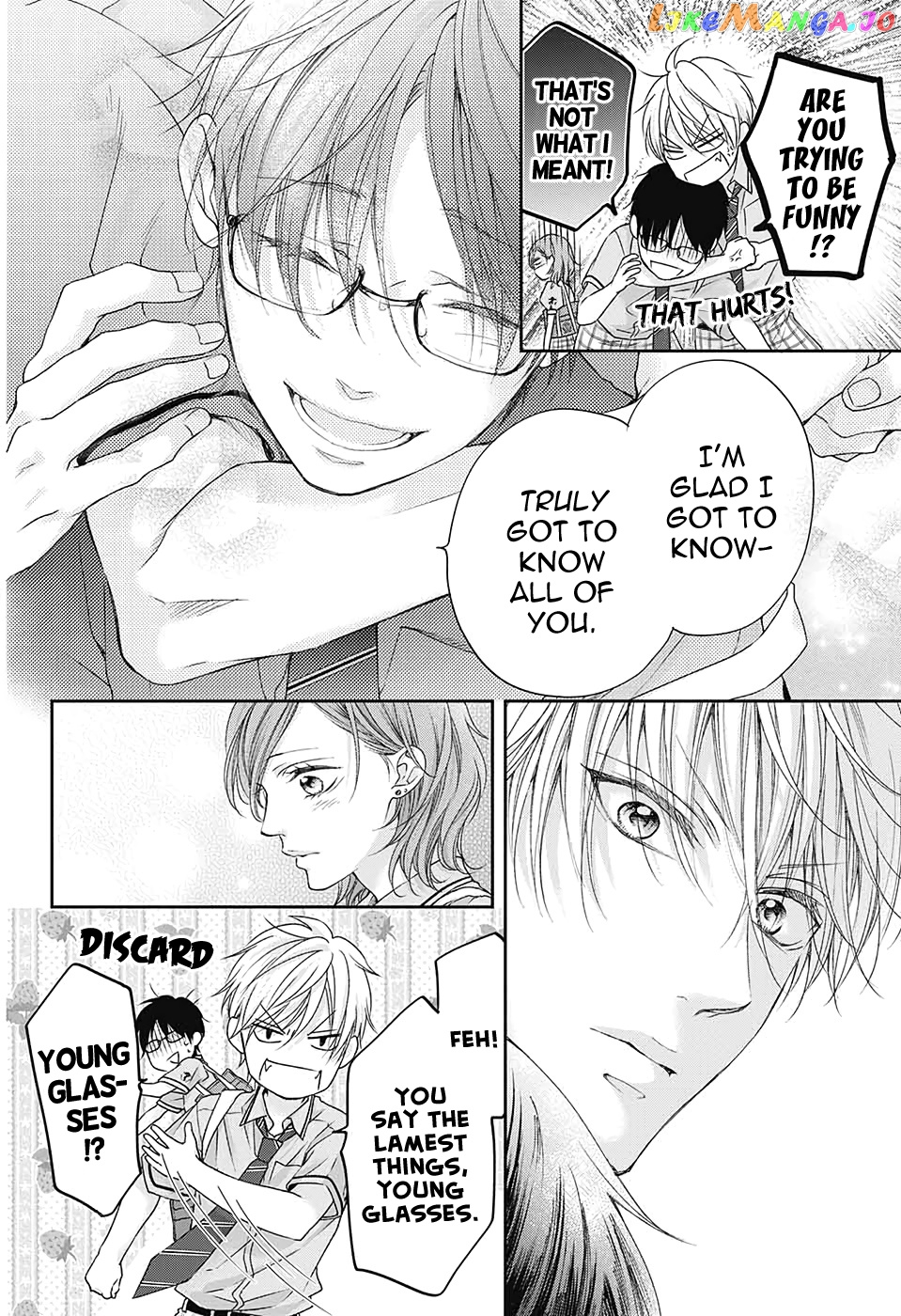 Kono Oto Tomare! Sounds Of Life chapter 97 - page 21