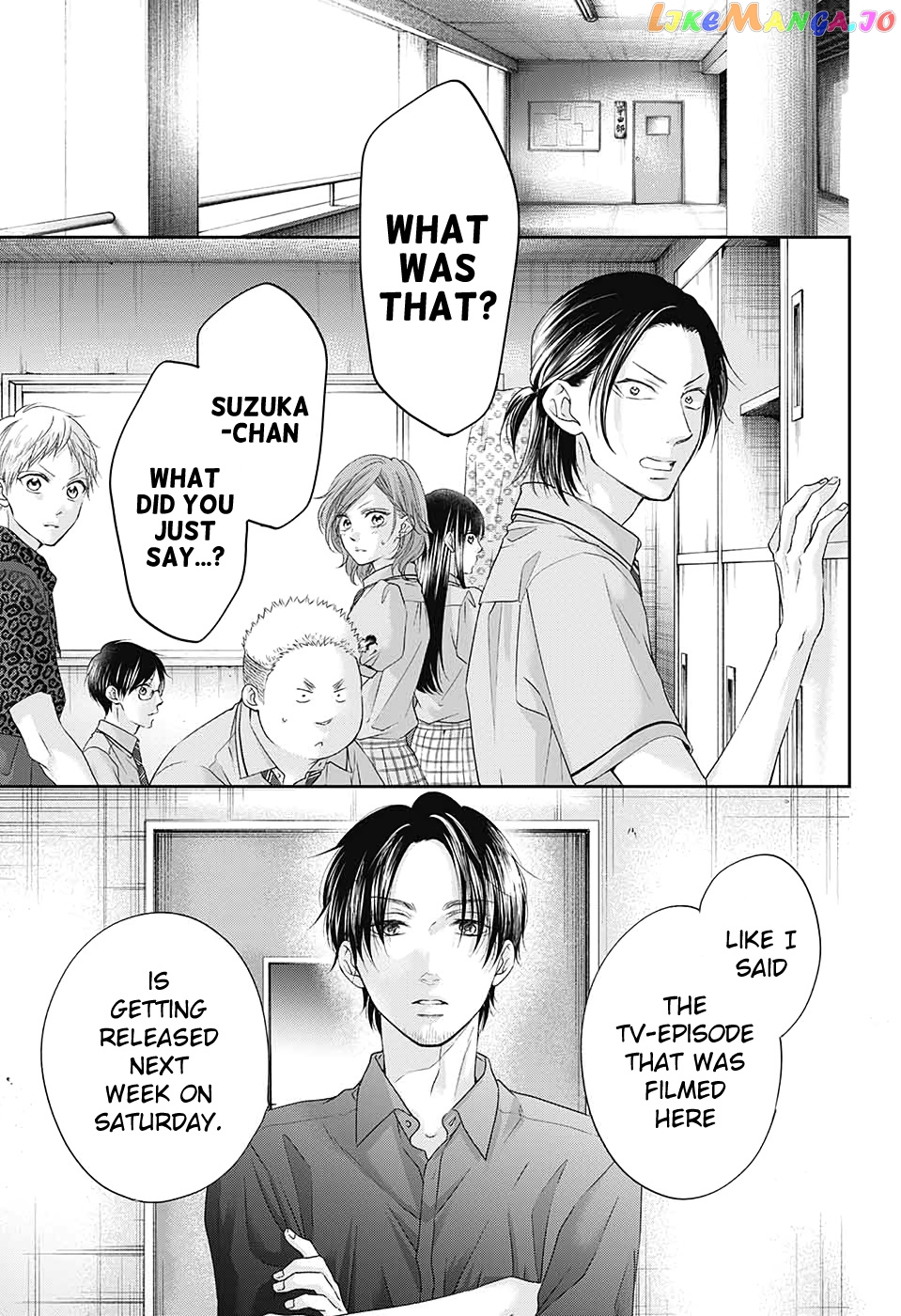 Kono Oto Tomare! Sounds Of Life chapter 97 - page 28
