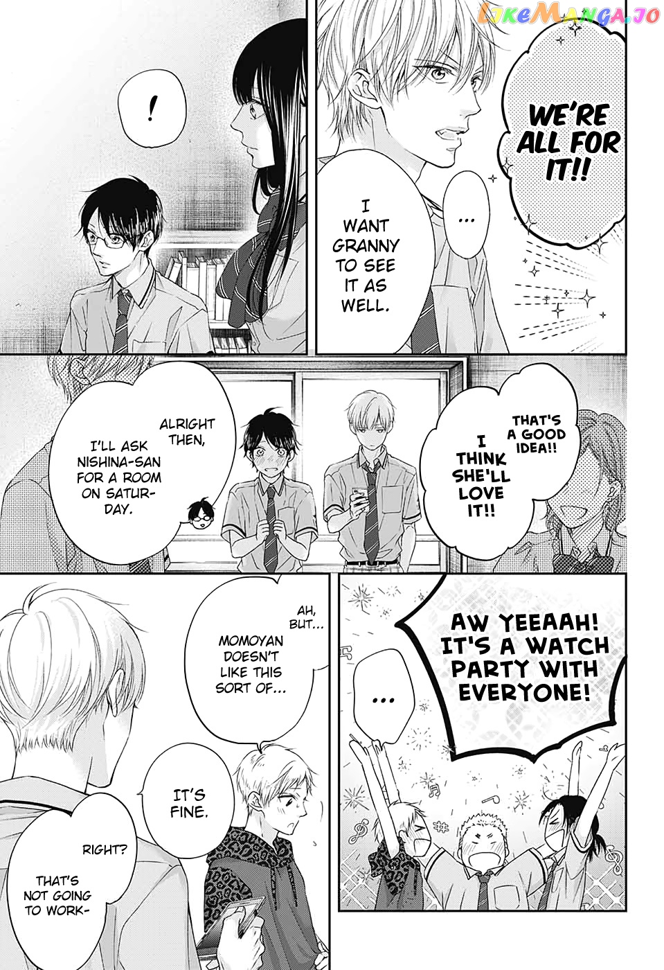 Kono Oto Tomare! Sounds Of Life chapter 97 - page 30