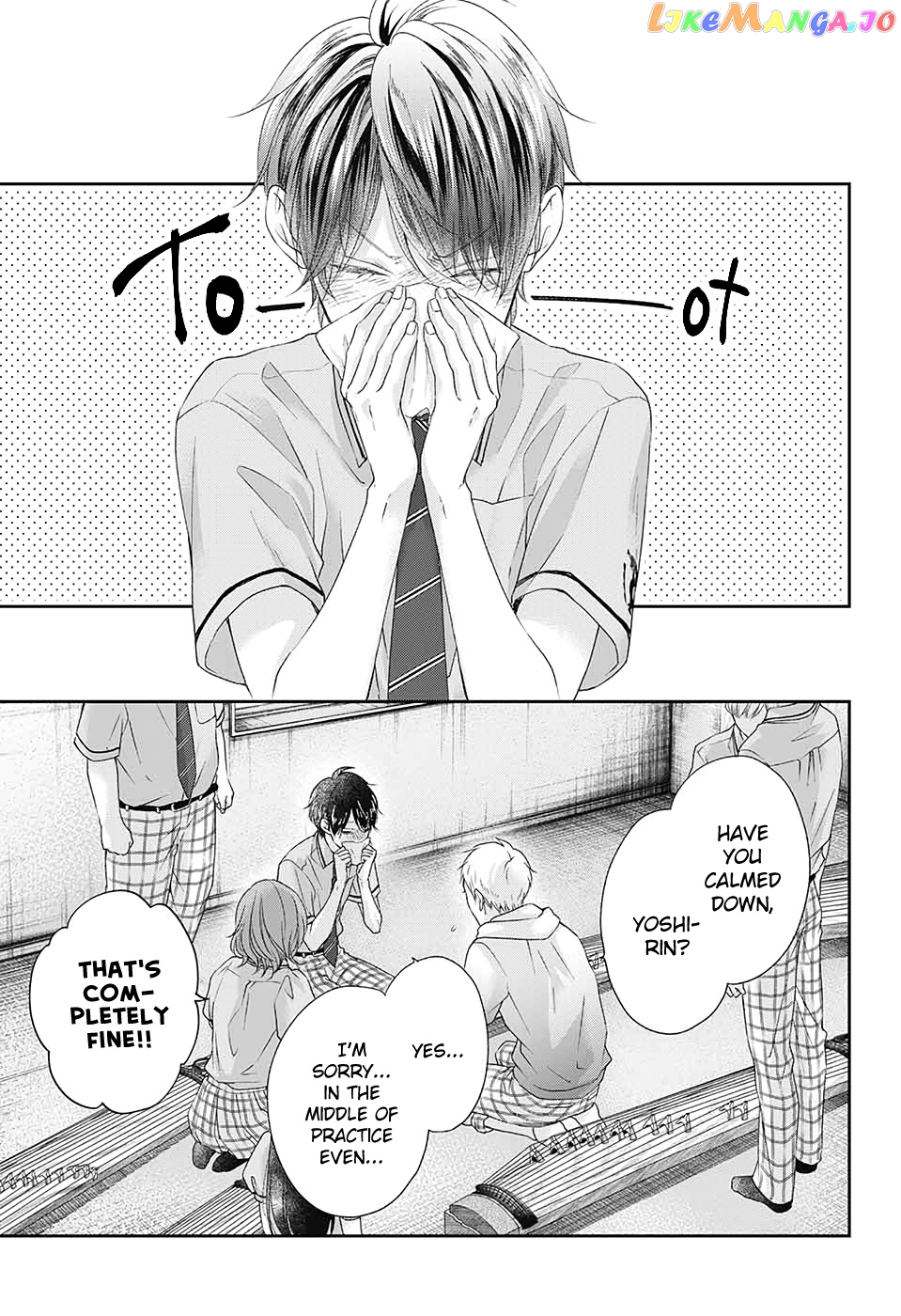Kono Oto Tomare! Sounds Of Life chapter 97 - page 5