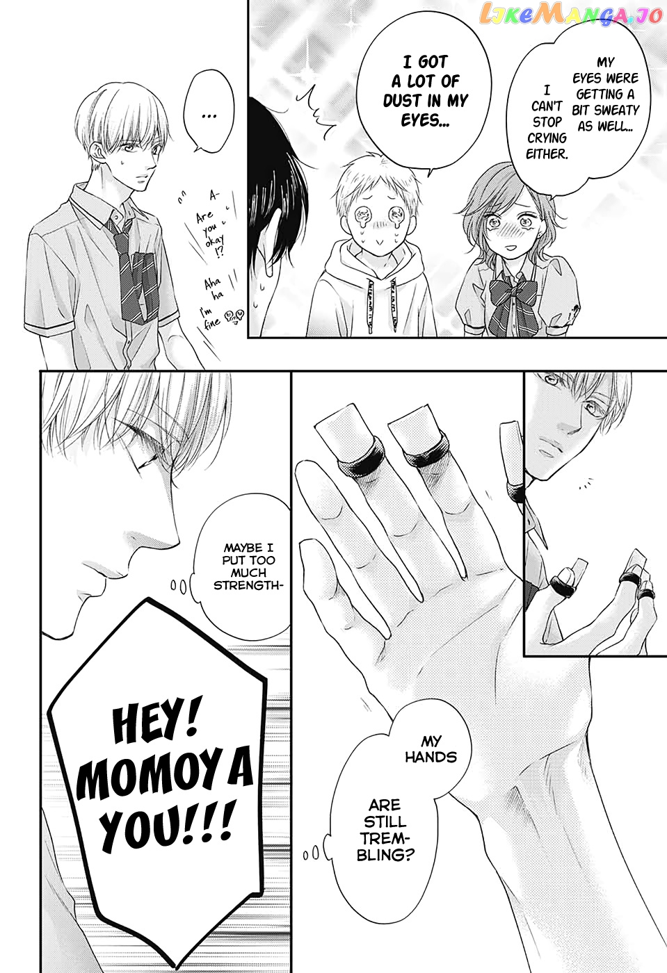 Kono Oto Tomare! Sounds Of Life chapter 97 - page 6