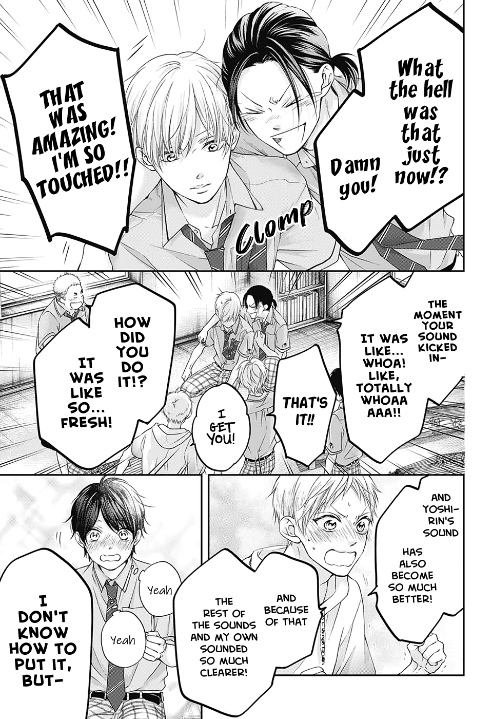 Kono Oto Tomare! Sounds Of Life chapter 97 - page 7