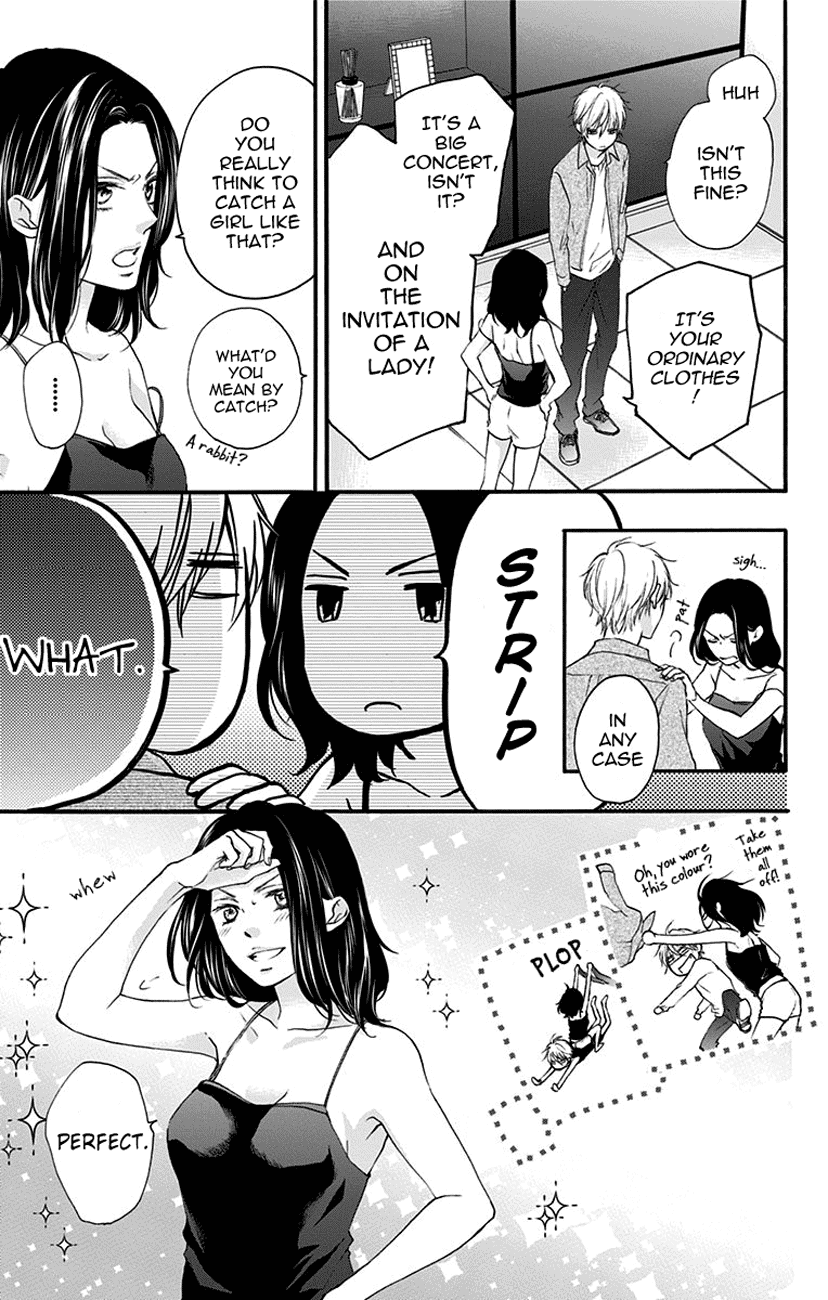 Kono Oto Tomare! Sounds Of Life chapter 68 - page 35