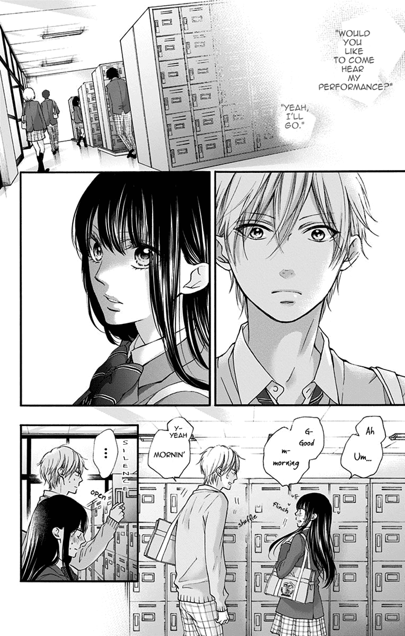 Kono Oto Tomare! Sounds Of Life chapter 68 - page 8