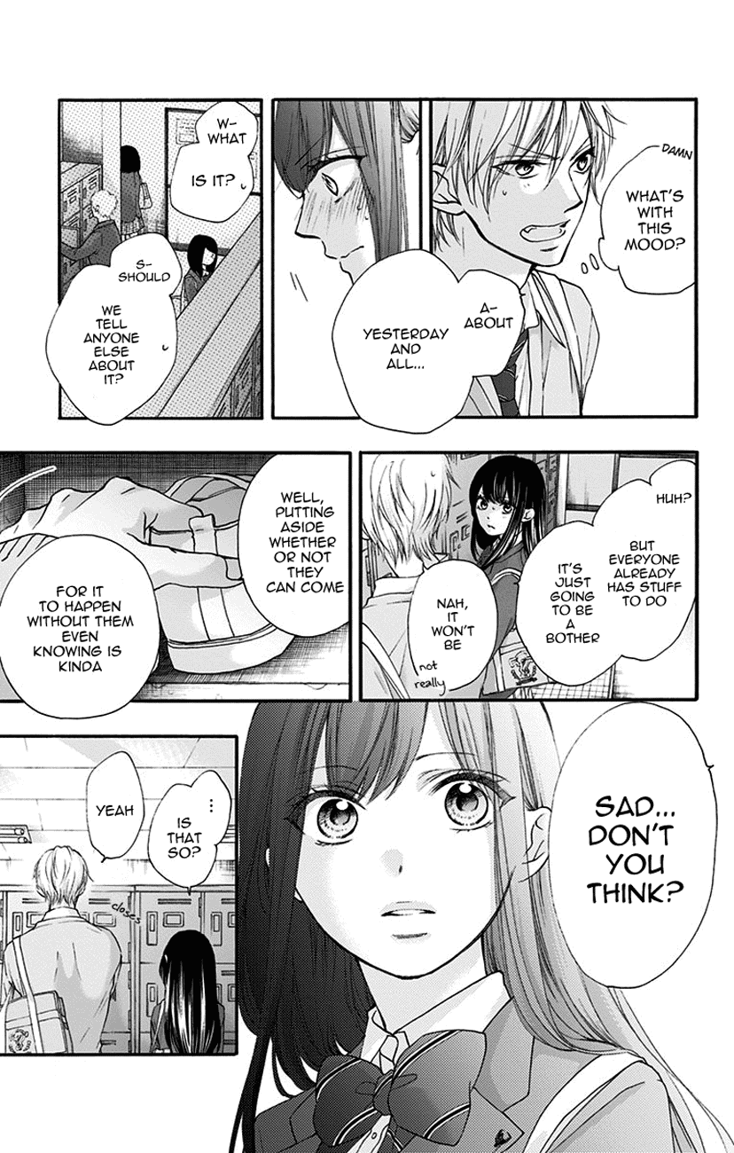 Kono Oto Tomare! Sounds Of Life chapter 68 - page 9