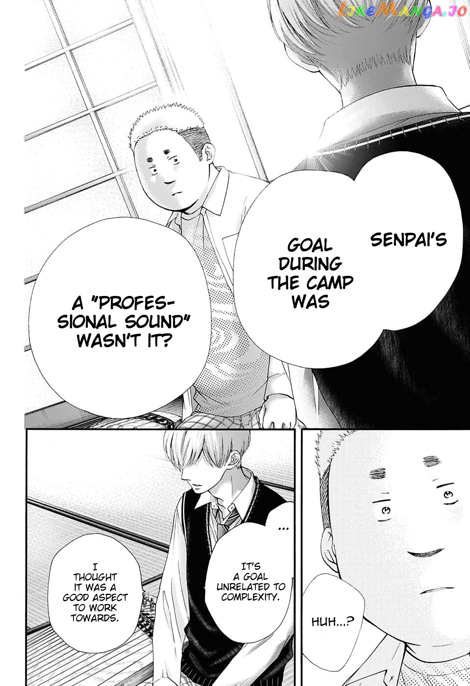 Kono Oto Tomare! Sounds Of Life chapter 83 - page 12