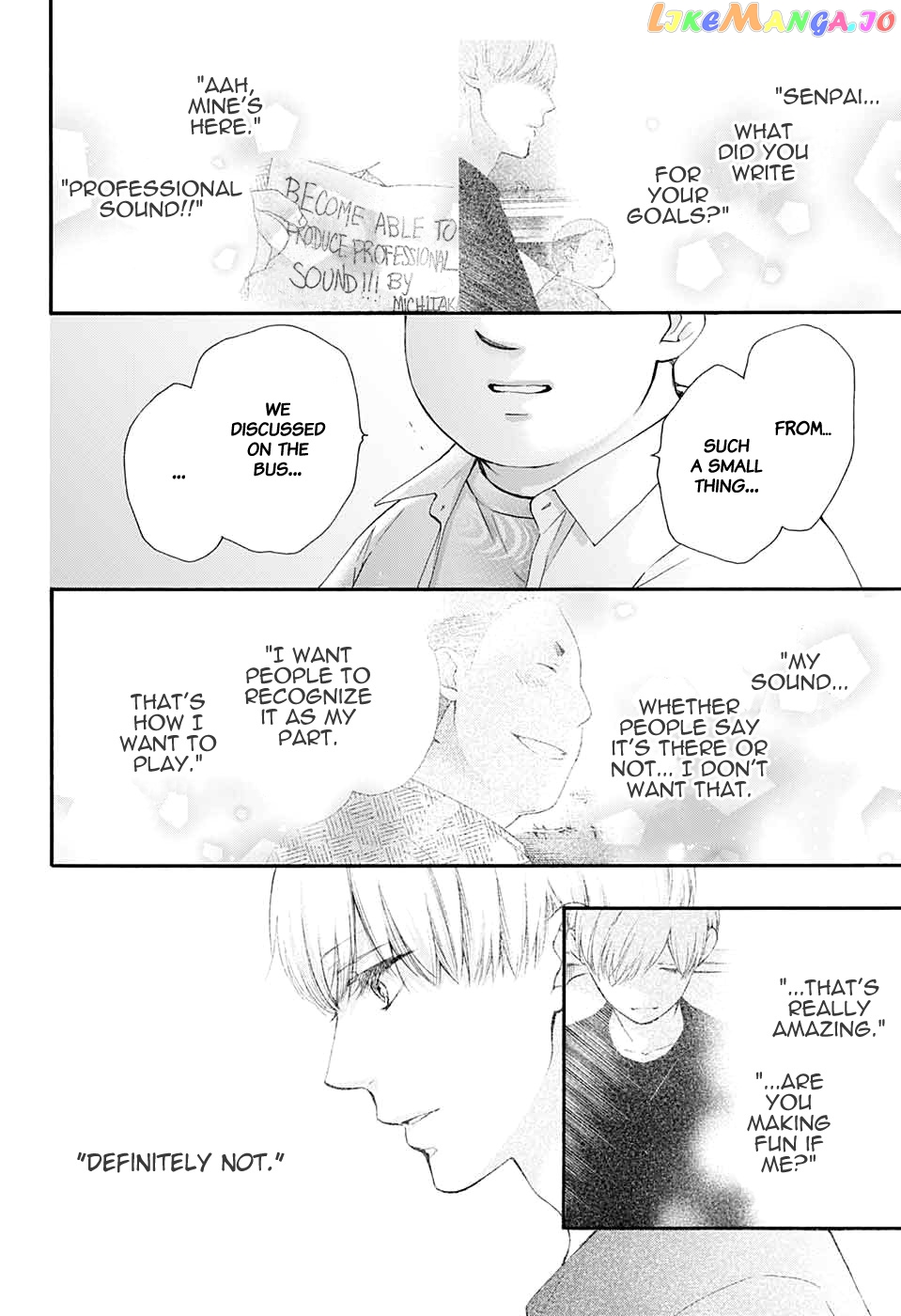 Kono Oto Tomare! Sounds Of Life chapter 83 - page 16