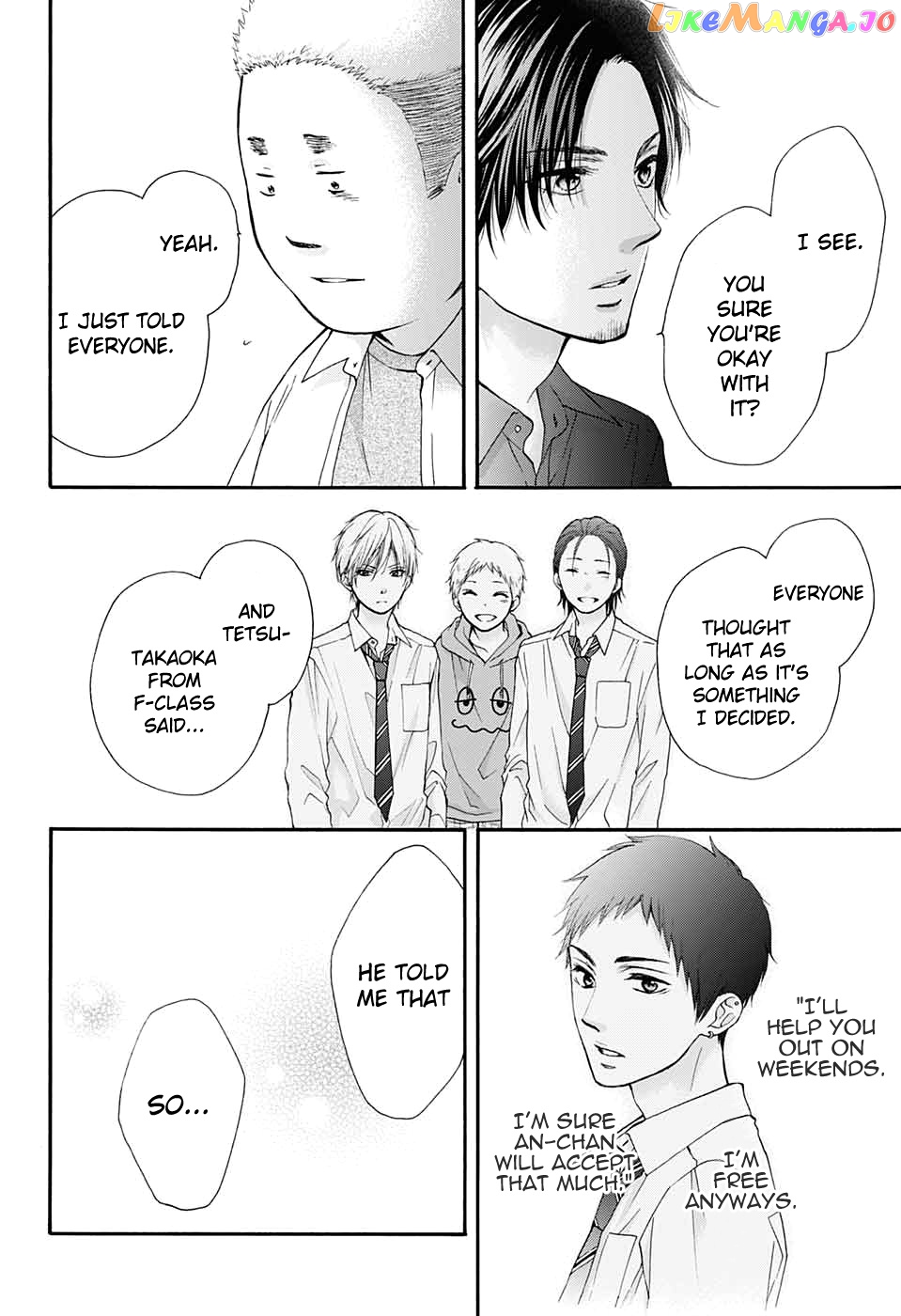 Kono Oto Tomare! Sounds Of Life chapter 83 - page 23