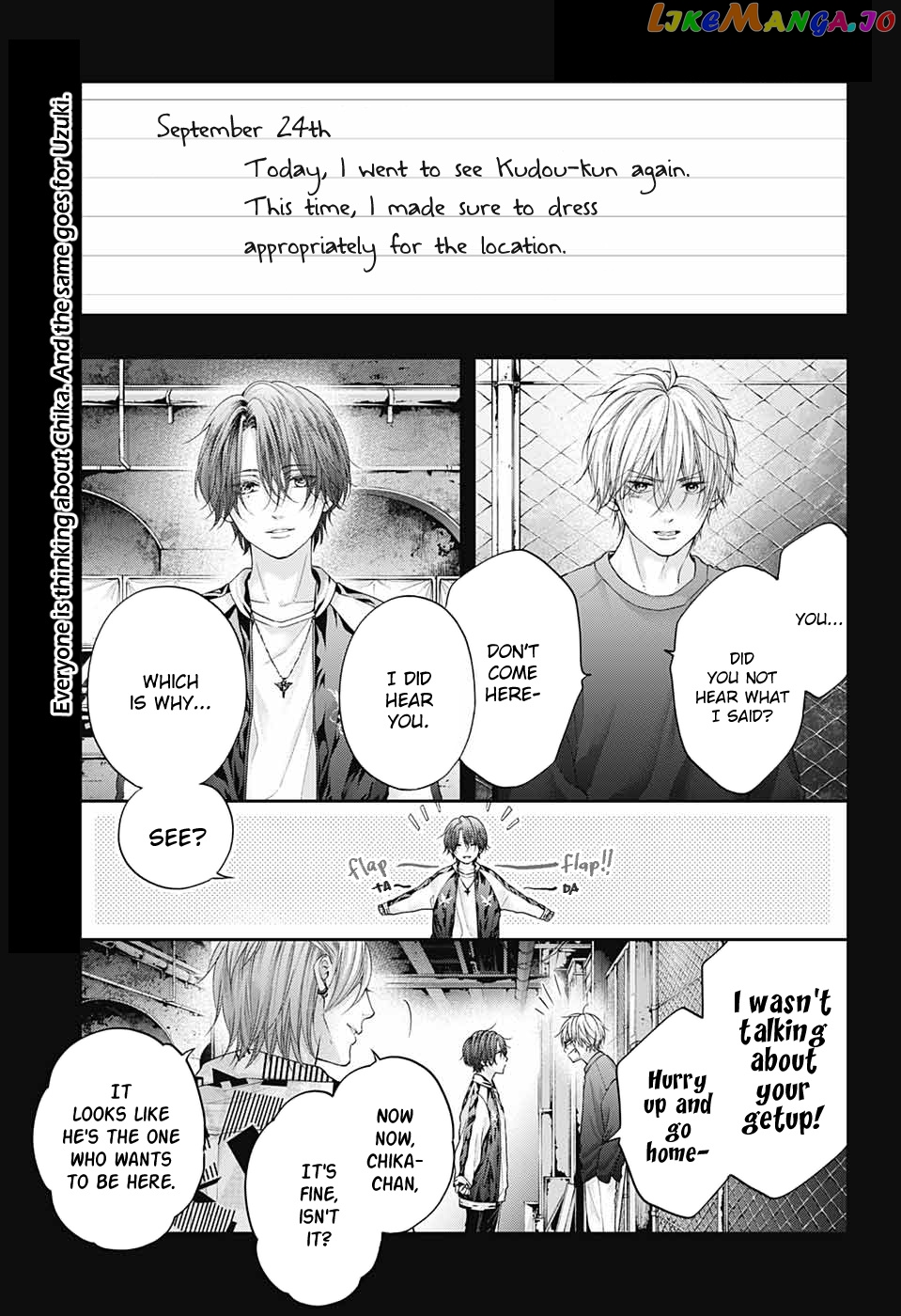 Kono Oto Tomare! Sounds Of Life chapter 107 - page 2