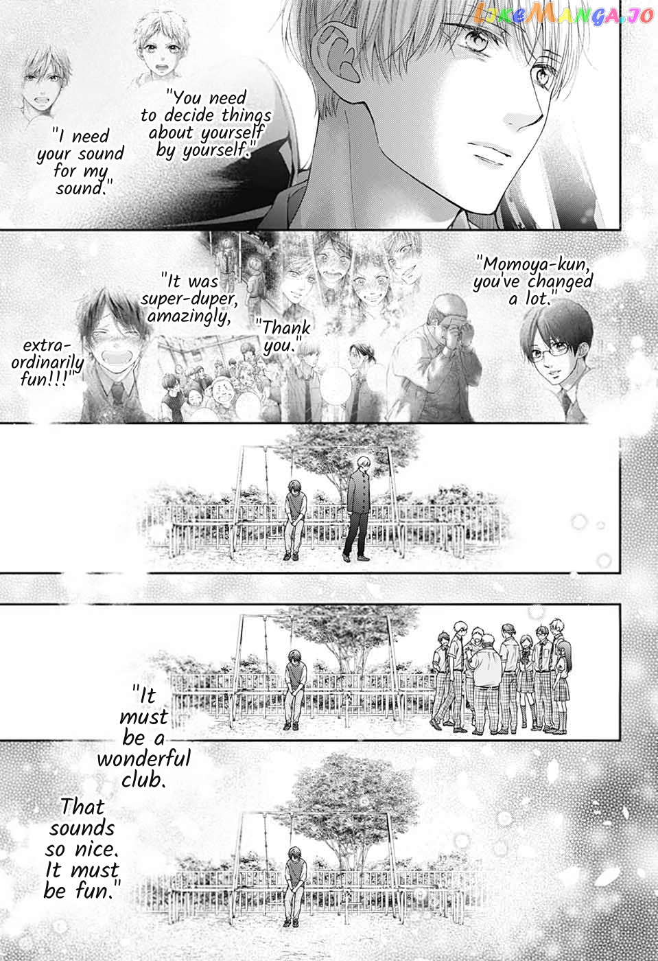 Kono Oto Tomare! Sounds Of Life chapter 107 - page 33