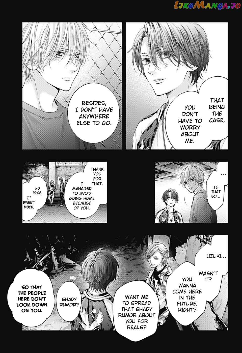 Kono Oto Tomare! Sounds Of Life chapter 107 - page 4