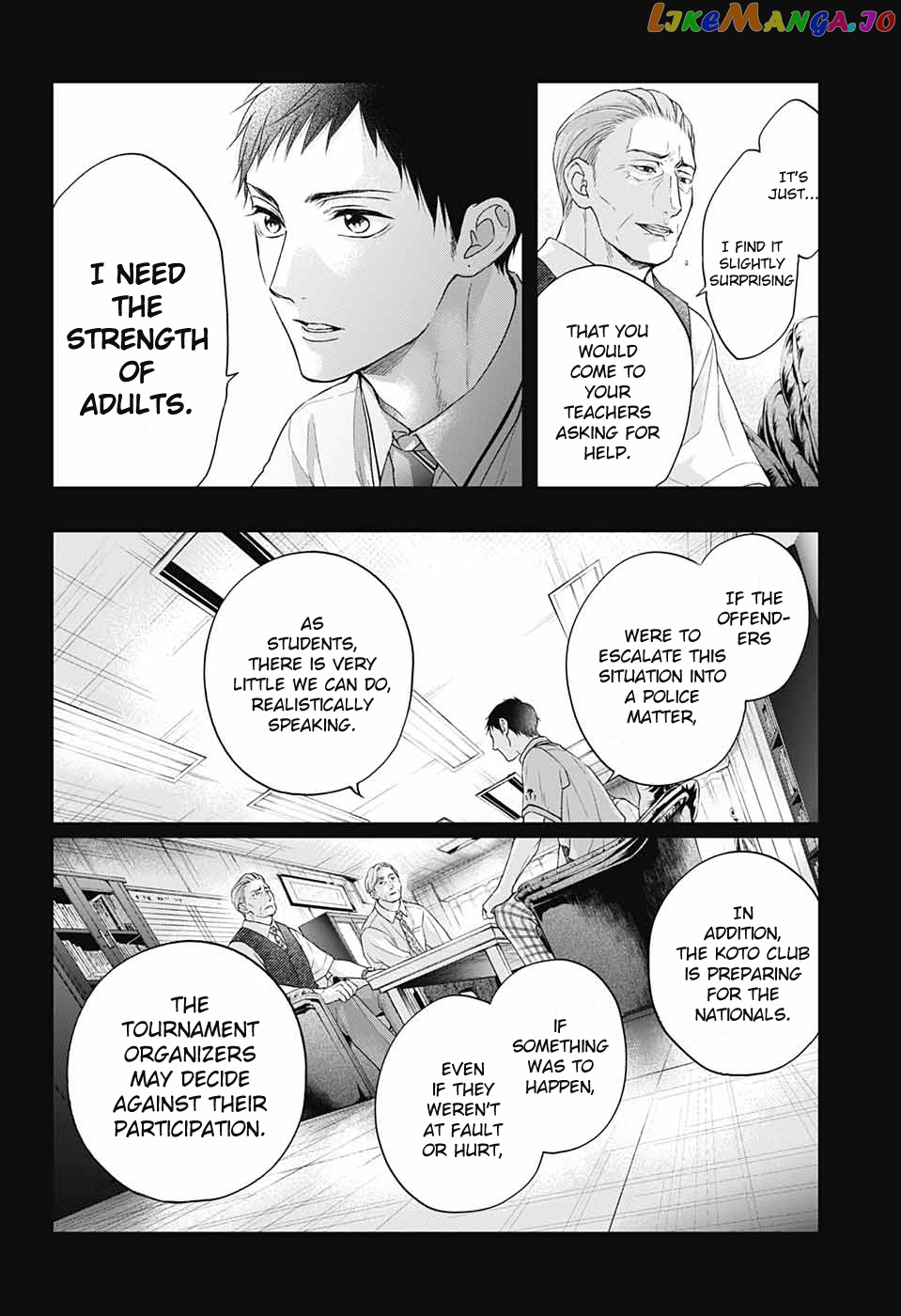 Kono Oto Tomare! Sounds Of Life chapter 108 - page 12