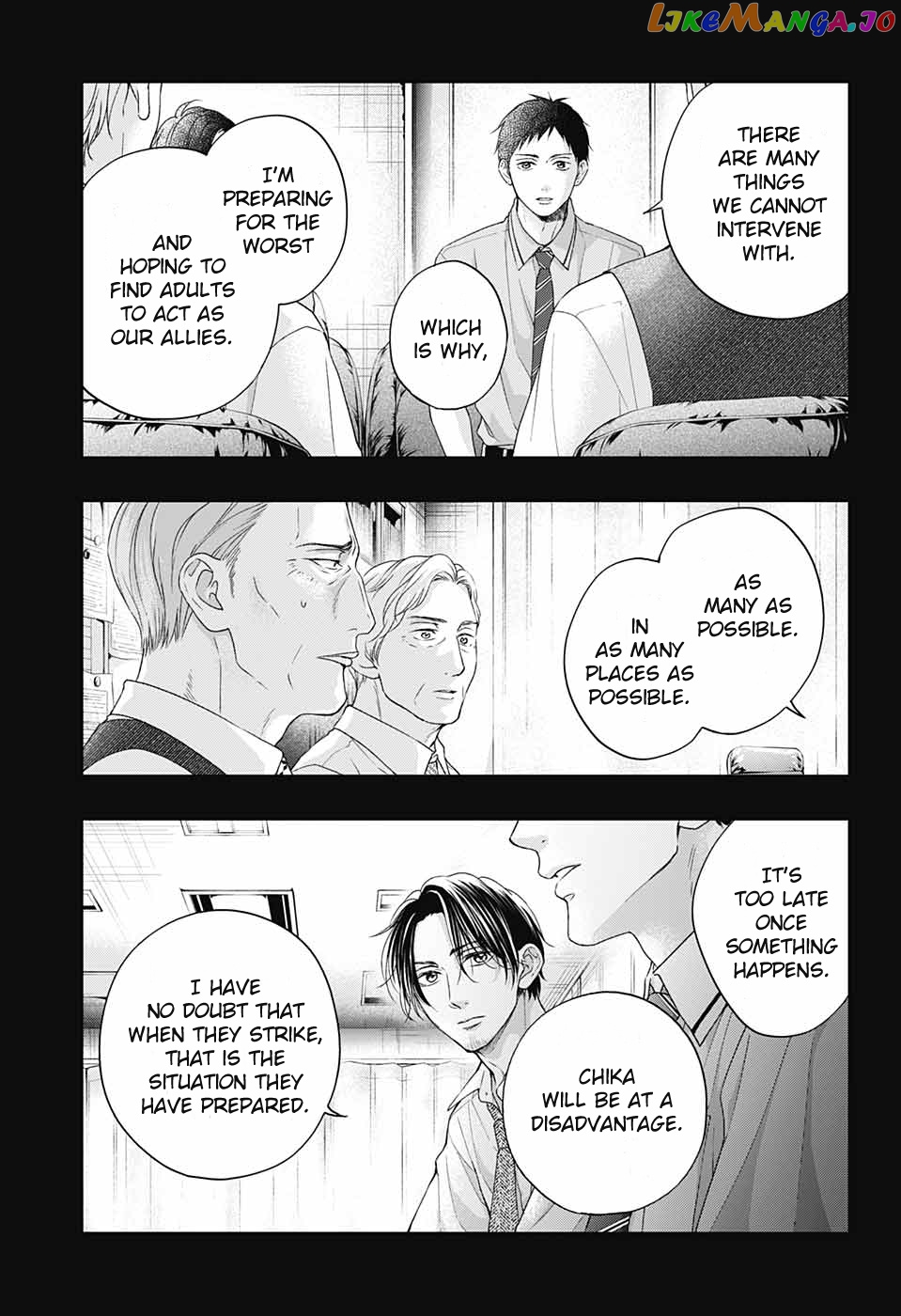 Kono Oto Tomare! Sounds Of Life chapter 108 - page 13