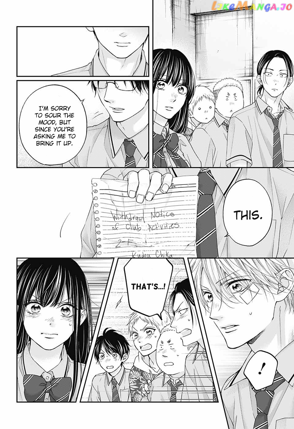 Kono Oto Tomare! Sounds Of Life chapter 108 - page 27