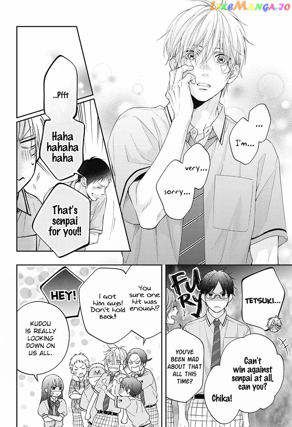 Kono Oto Tomare! Sounds Of Life chapter 108 - page 31