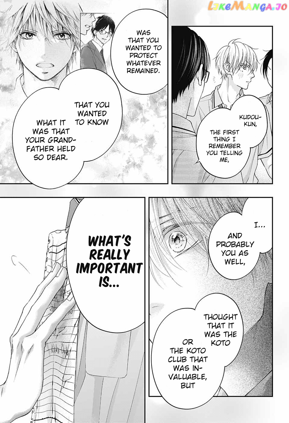 Kono Oto Tomare! Sounds Of Life chapter 108 - page 32