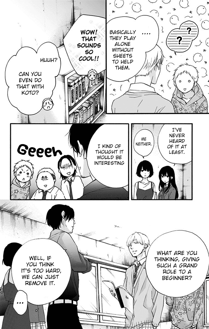 Kono Oto Tomare! Sounds Of Life chapter 70 - page 24