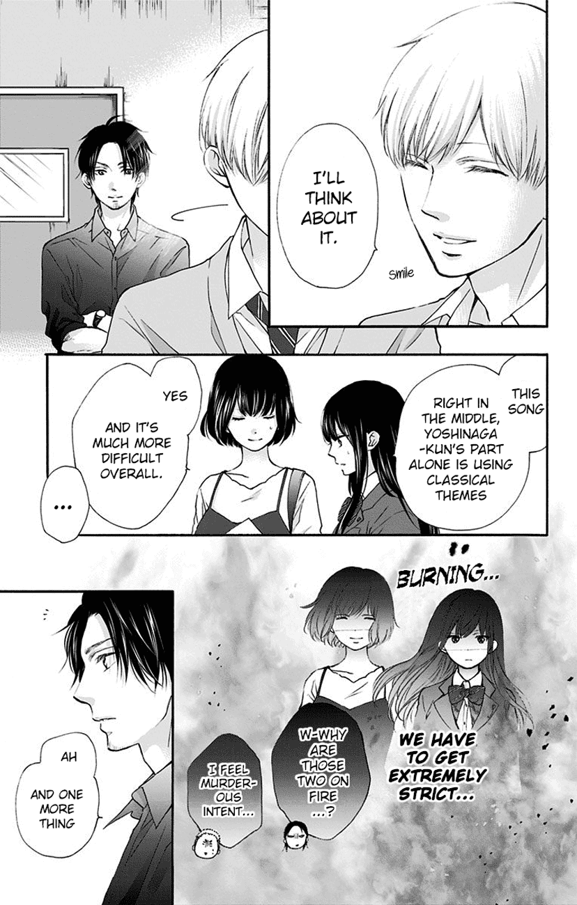 Kono Oto Tomare! Sounds Of Life chapter 70 - page 25