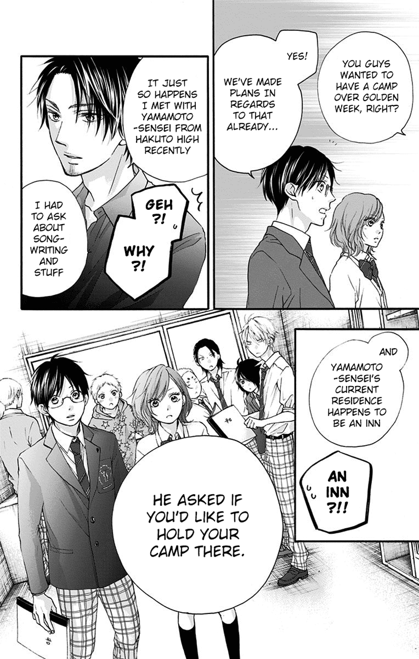 Kono Oto Tomare! Sounds Of Life chapter 70 - page 26